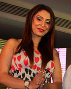 Pooja Missra, Yogesh Lakhani, Paoli Dam and Sunil Gavaskar