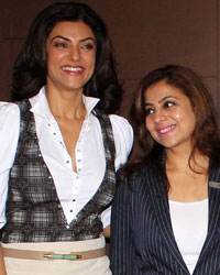 Sushmita Sen and Rouble Nagi