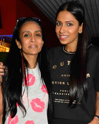 Suchitra Pillai and Candice Pinto