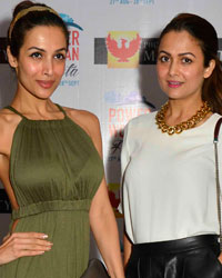 Malaika Arora and Amrita Arora