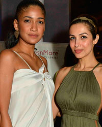 Carol Gracias and Malaika Arora