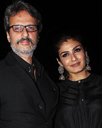 Anil Thadani and Raveena Tandon