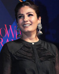 Raveena and Anil Thadani