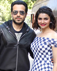 Emran Hashmi and Prachi Desai