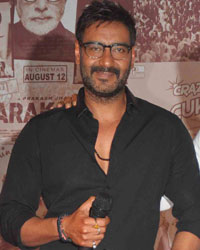 Ajay Devgn and Prakash Jha