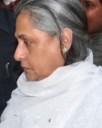 Jaya Bachchan at Pran Prayer Meet