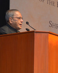 The President of India, Shri Pranab Mukherjee