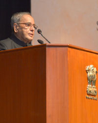 The President of India, Shri Pranab Mukherjee