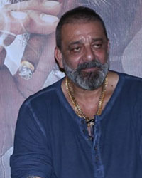 Ali Fazal, Chunkey Pandey and Sanjay Dutt