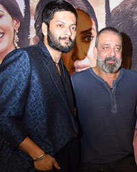 Ali Fazal, Sanjay Dutt and Satyajeet Dubey