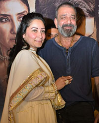 Manyata and Sanjay Dutt