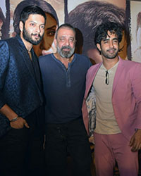 Ali Fazal, Sanjay Dutt and Satyajeet Dubey