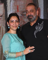 Manyata and Sanjay Dutt