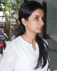 Pratyusha Banerjee Funeral