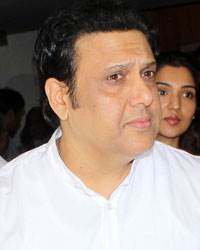 Govinda with his wife Sunita