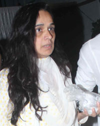 Prayer Meet of Shraddha Kapoor's grandfather Pandit Pandharinath Kolhapure