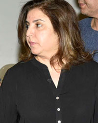 Sajid Khan and Farah Khan