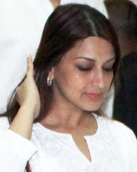 Sonali Bendre and Glodie Behl