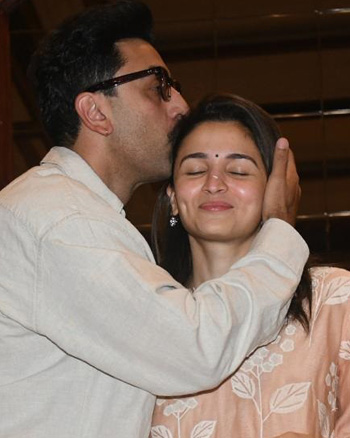 Ranbir Kapoor and Alia Bhatt