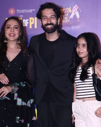 Jankee Parekh and Nakuul Mehta