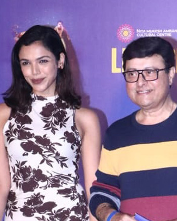 Shriya Pilgaonkar and Sachin Pilgaonkar