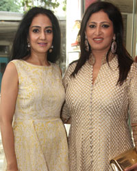 Neena Verma with Educationist Bela Madan