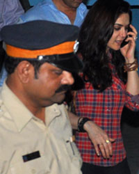 Preity Zinta and Police Visit Wankhede for Statement in