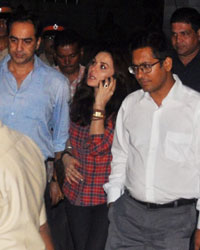 Preity Zinta and Police Visit Wankhede for Statement in