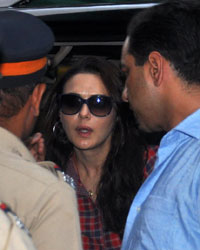 Preity Zinta and Police Visit Wankhede for Statement in