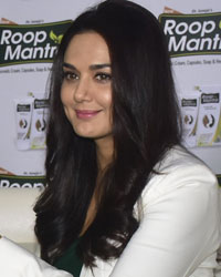 Preity Zinta Endorses Roop Mantra