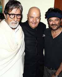 Amitabh Bachchan, Prem Chopra and Anil Kapoor