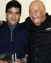 Jeetendra, Prem Chopra and Rakesh Roshan