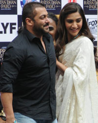 Salman Khan and Sonam Kapoor