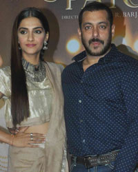 Sonam Kapoor and Salman Khan