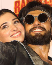 Premiere of Ad Film Ranveer Ching Returns Desi Chinese