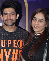 Hussain and Tina Kuwajerwala