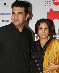 Siddharth Roy Kapoor and Vidya Balan