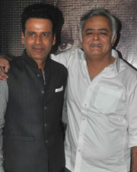 Manoj Bajpai and Hansal Mehta