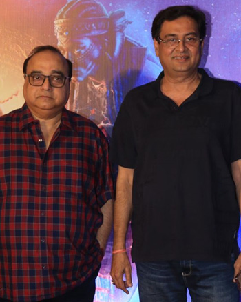 Rajkumar Santoshi and Rumy Jafry