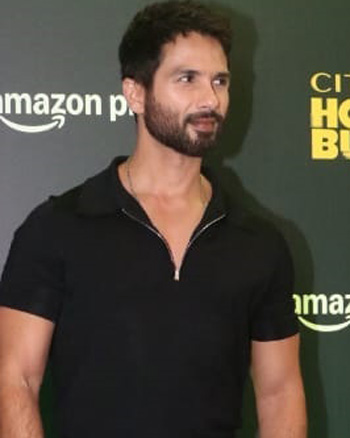 Shahid Kapoor