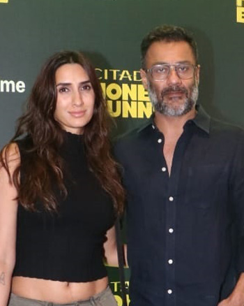 Pragya and Abhishek Kapoor