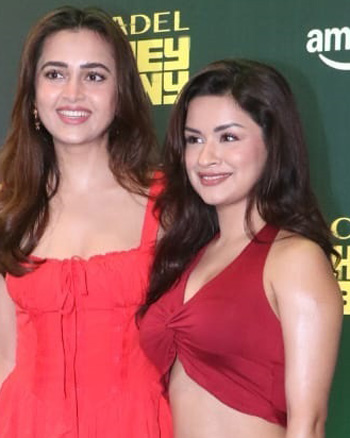 Tejasswi Prakash and Avneet Kaur