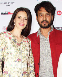 Kalki Koechlin, Irrfan Khan and Kiran Rao