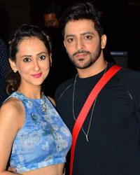 Gunjan Walia along with her husband Vikas Manaktala