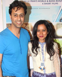 Salim Merchant and Bollywood actor Tillotama Shome