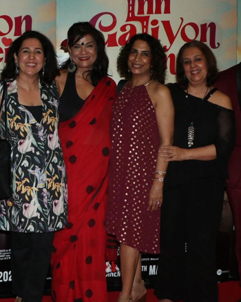 Premiere of Inn Galiyon Mein