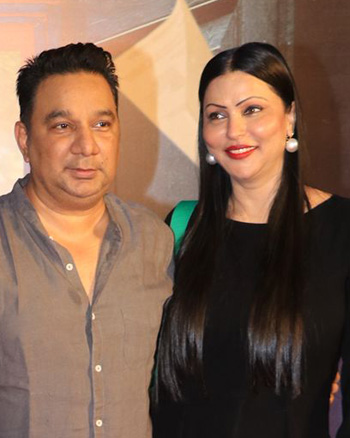 Ahmed Khan and Shaira Ahmed Khan