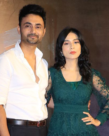 RJ Anmol and Amrita Rao