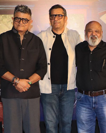 Gajraj Rao, Subhash Kapoor, Saurabh Shukla, Rajkumar Hirani and Ajit Andhare.