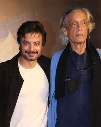 Rahul Bhatt and Sudhir Mishra